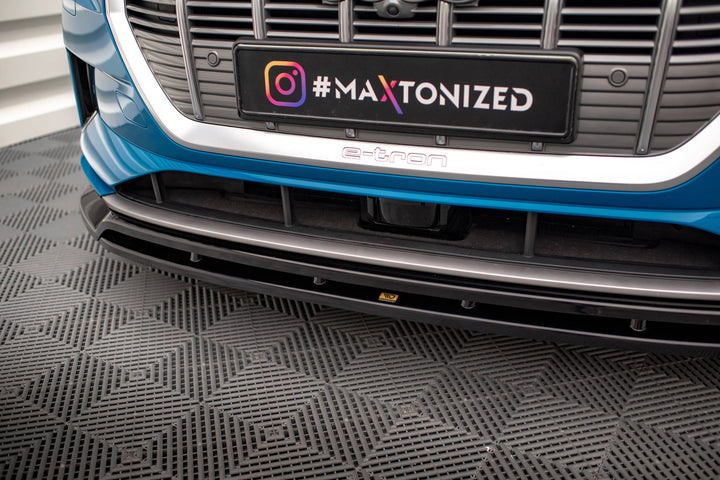 FRONT SPLITTER V.2 AUDI E-TRON