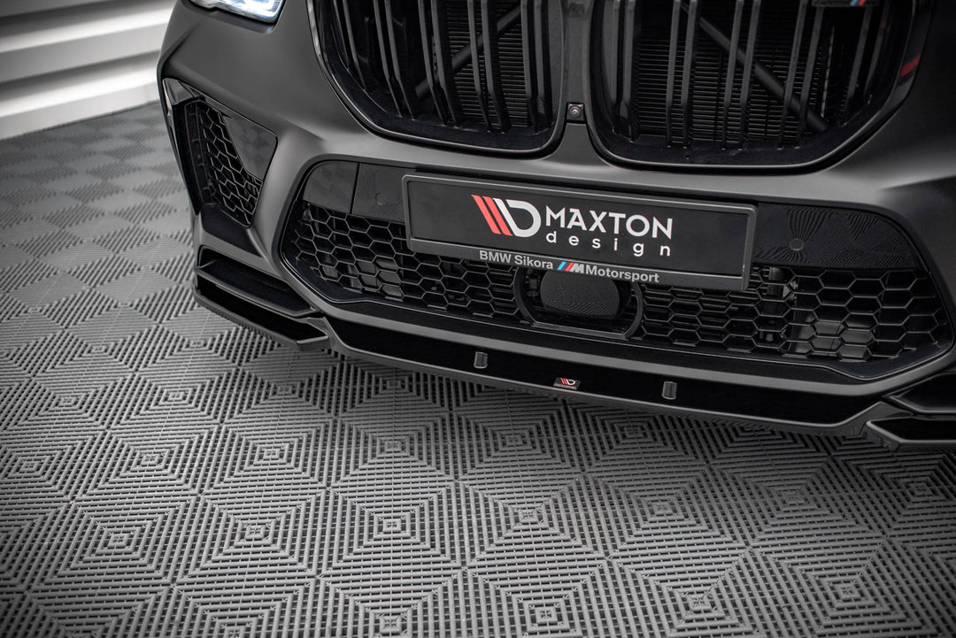 FRONT SPLITTER V.2 BMW X5M F95