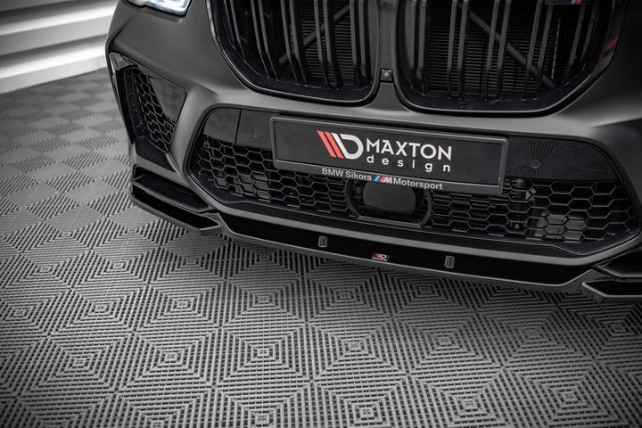 FRONT SPLITTER V.2 BMW X5M F95