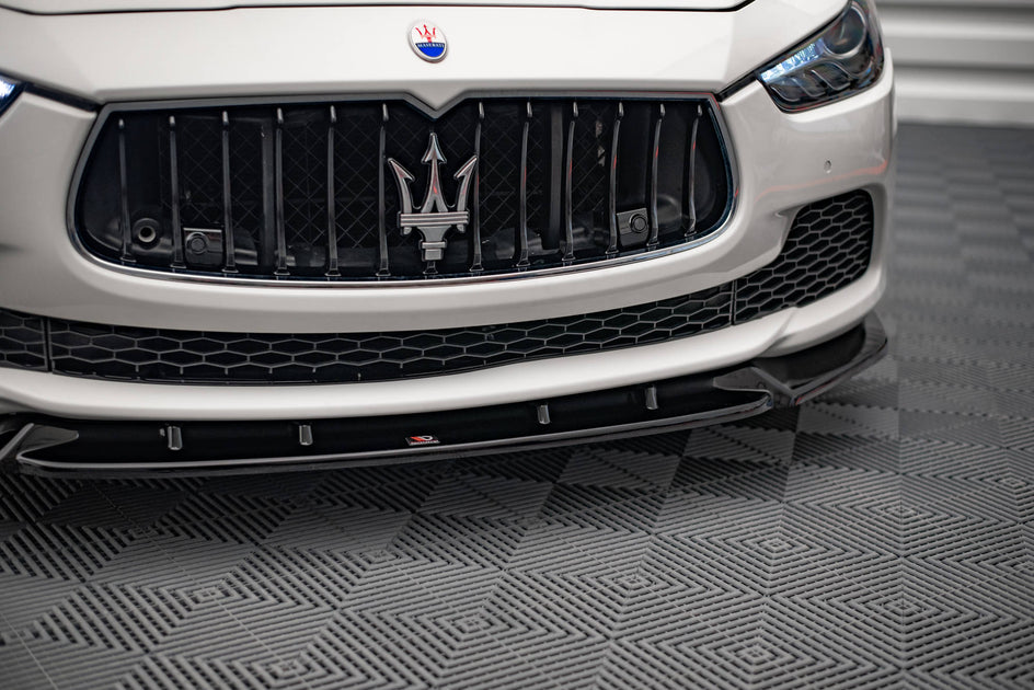 FRONT SPLITTER V.2 MASERATI GHIBLI MK3 – Maxton Design USA