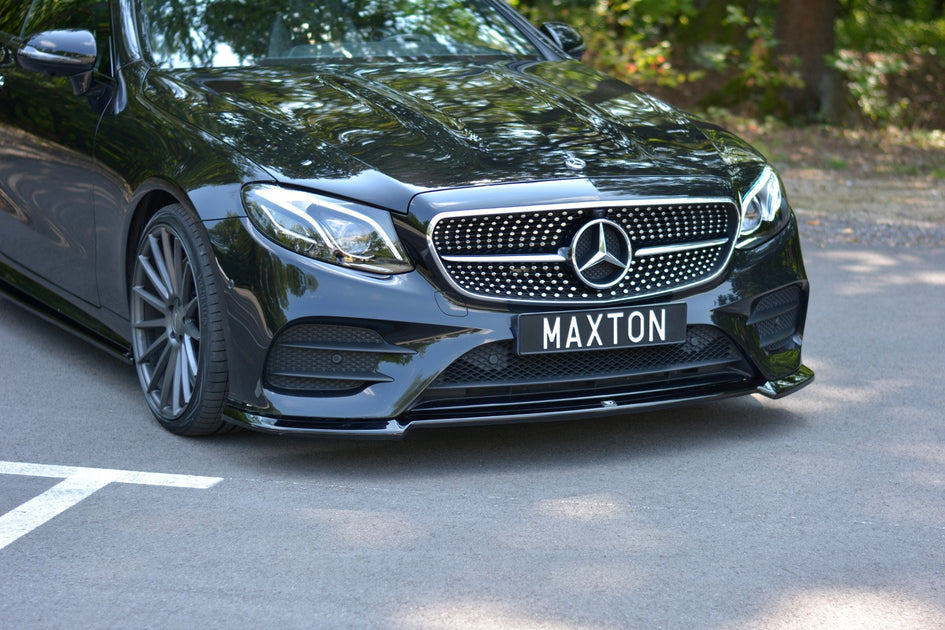 Maxton Design Frontlippe für Mercedes E-Klasse W211 E55 AMG
