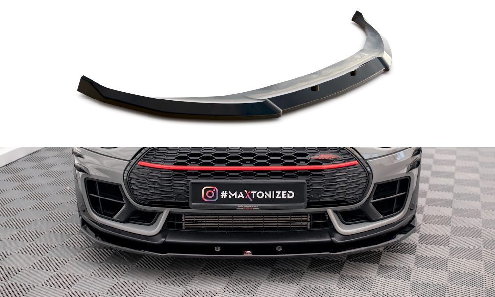 FRONT SPLITTER V.2 MINI COOPER CLUBMAN JOHN COOPER WORKS F54