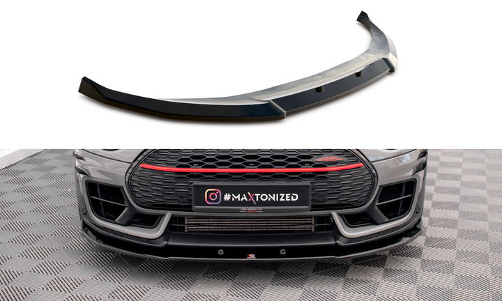 FRONT SPLITTER V.2 MINI COOPER CLUBMAN JOHN COOPER WORKS F54