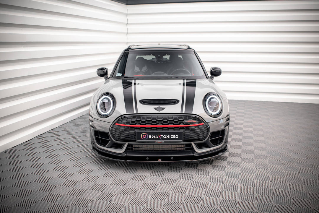 FRONT SPLITTER V.2 MINI COOPER CLUBMAN JOHN COOPER WORKS F54