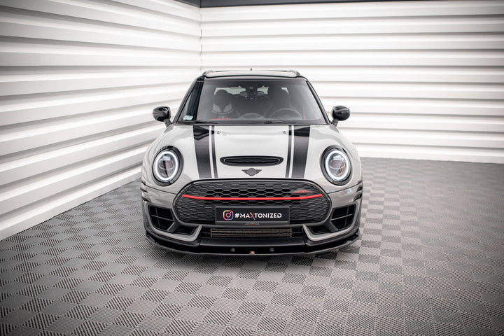 FRONT SPLITTER V.2 MINI COOPER CLUBMAN JOHN COOPER WORKS F54