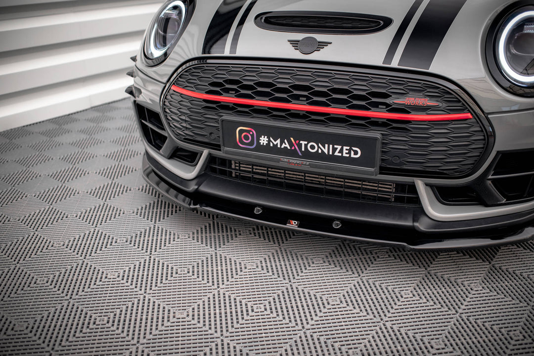 FRONT SPLITTER V.2 MINI COOPER CLUBMAN JOHN COOPER WORKS F54