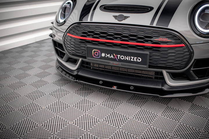 FRONT SPLITTER V.2 MINI COOPER CLUBMAN JOHN COOPER WORKS F54