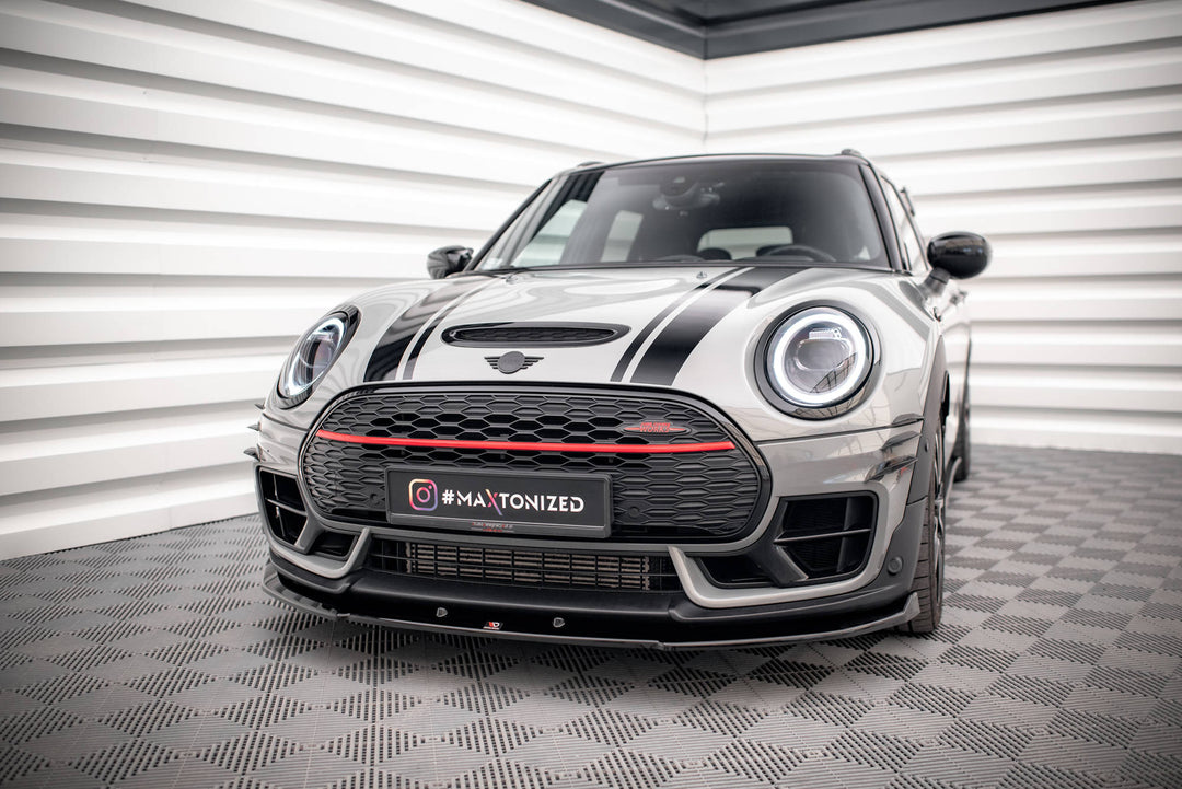 FRONT SPLITTER V.2 MINI COOPER CLUBMAN JOHN COOPER WORKS F54