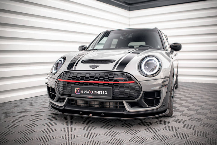 FRONT SPLITTER V.2 MINI COOPER CLUBMAN JOHN COOPER WORKS F54