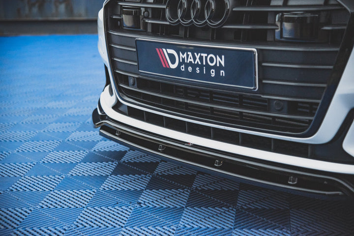 FRONT SPLITTER V.3 AUDI A6 S-LINE / S6 C8