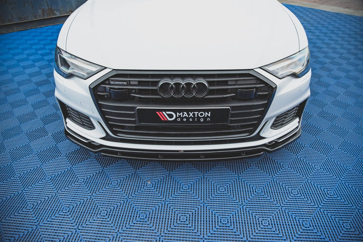 FRONT SPLITTER V.3 AUDI A6 S-LINE / S6 C8