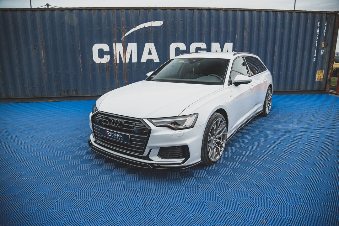 FRONT SPLITTER V.3 AUDI A6 S-LINE / S6 C8