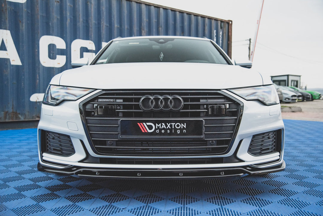 FRONT SPLITTER V.3 AUDI A6 S-LINE / S6 C8