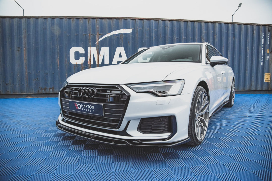 FRONT SPLITTER V.3 AUDI A6 S-LINE / S6 C8