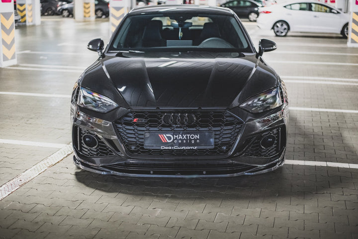 FRONT SPLITTER V.3 AUDI RS5 F5 FACELIFT