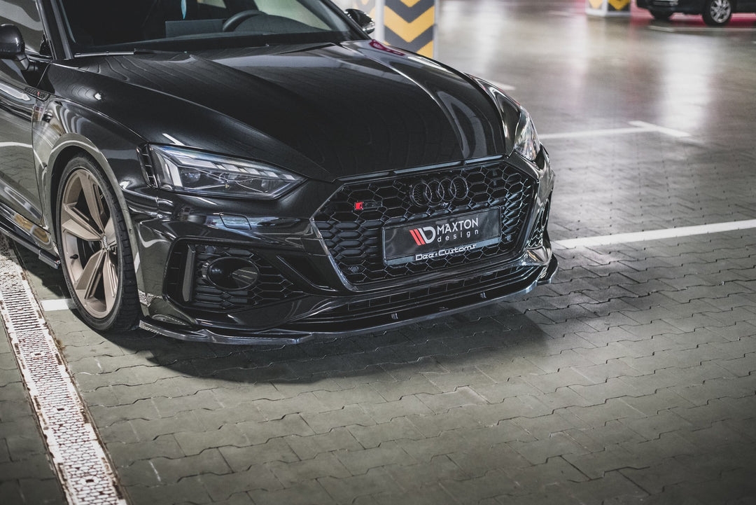 FRONT SPLITTER V.3 AUDI RS5 F5 FACELIFT