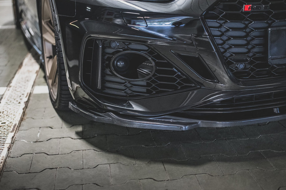 FRONT SPLITTER V.3 AUDI RS5 F5 FACELIFT