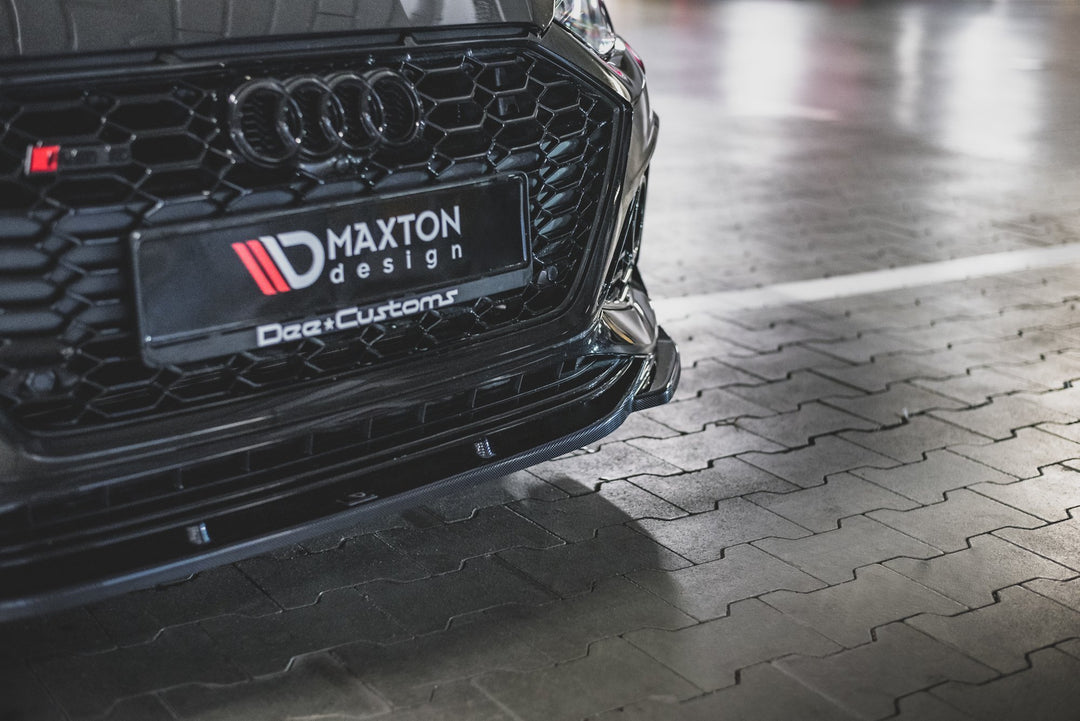 FRONT SPLITTER V.3 AUDI RS5 F5 FACELIFT