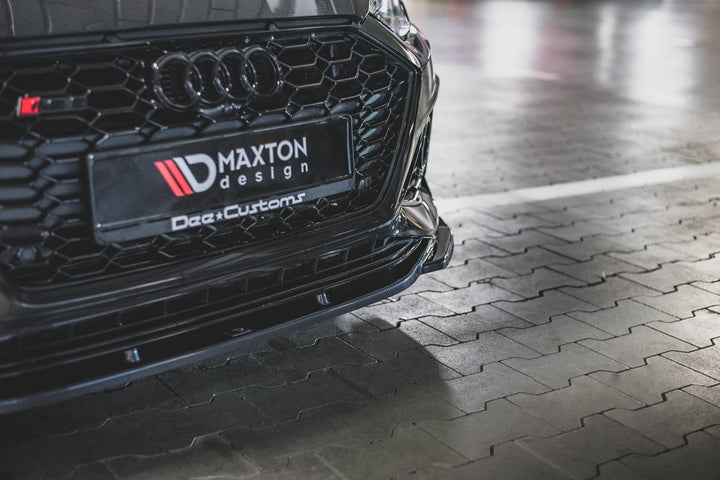 FRONT SPLITTER V.3 AUDI RS5 F5 FACELIFT