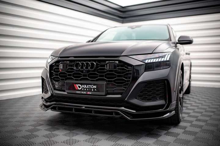 FRONT SPLITTER V.3 AUDI RSQ8 MK1