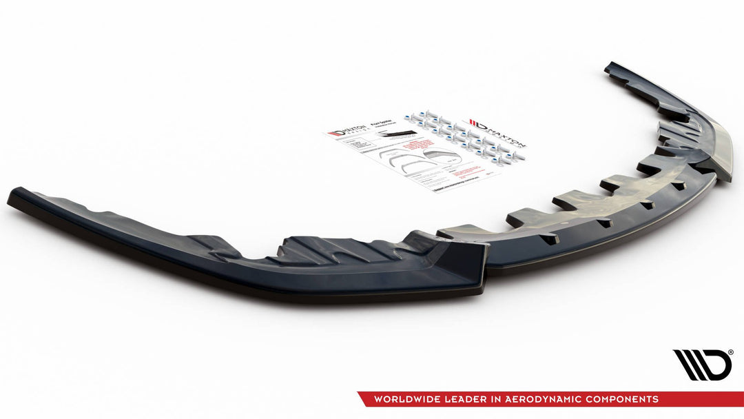 FRONT SPLITTER V.3 BMW M8 GRAN COUPE F93 / COUPE F92