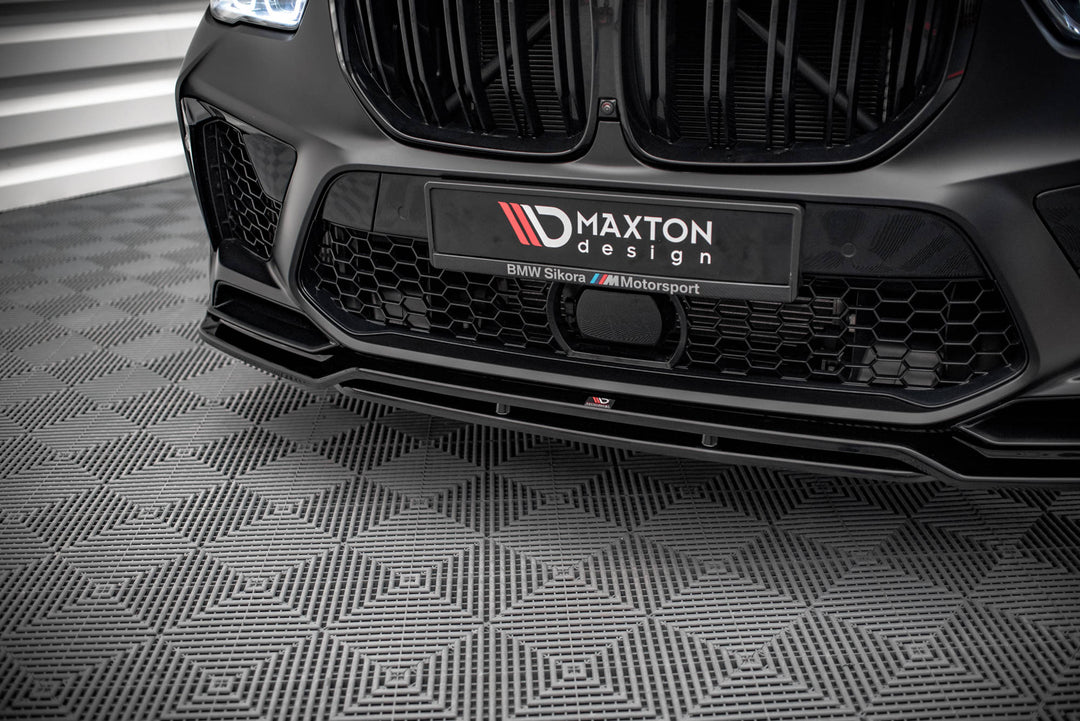 FRONT SPLITTER V.3 BMW X5M F95