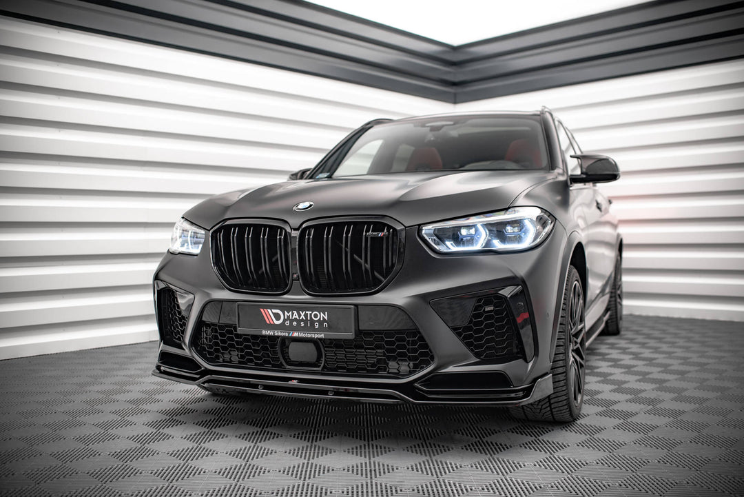 FRONT SPLITTER V.3 BMW X5M F95