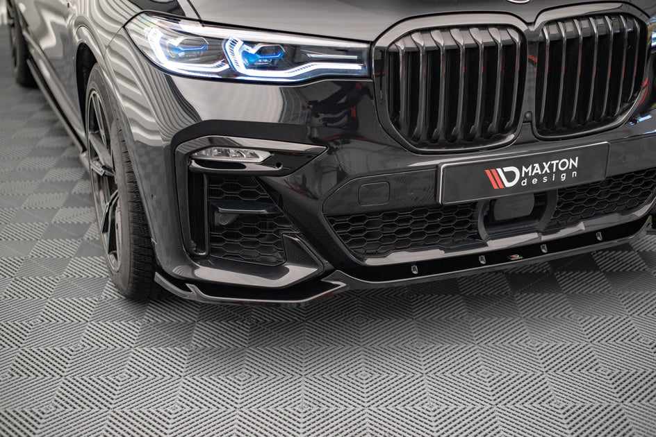 Buy Front Bumper Splitter for a BMW X7 G07 2019-2024