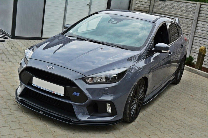 FRONT SPLITTER V.3 FORD FOCUS RS MK3