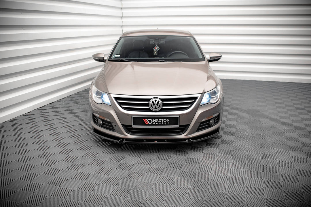 FRONT SPLITTER V.3 VOLKSWAGEN PASSAT CC