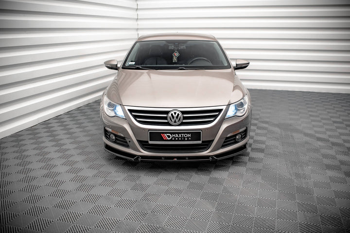 FRONT SPLITTER V.3 VOLKSWAGEN PASSAT CC