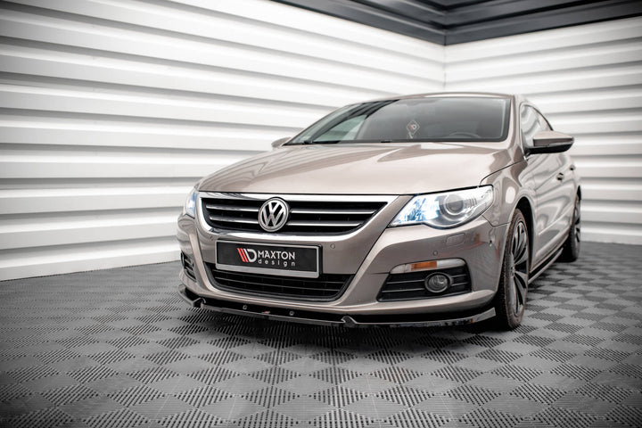 FRONT SPLITTER V.3 VOLKSWAGEN PASSAT CC