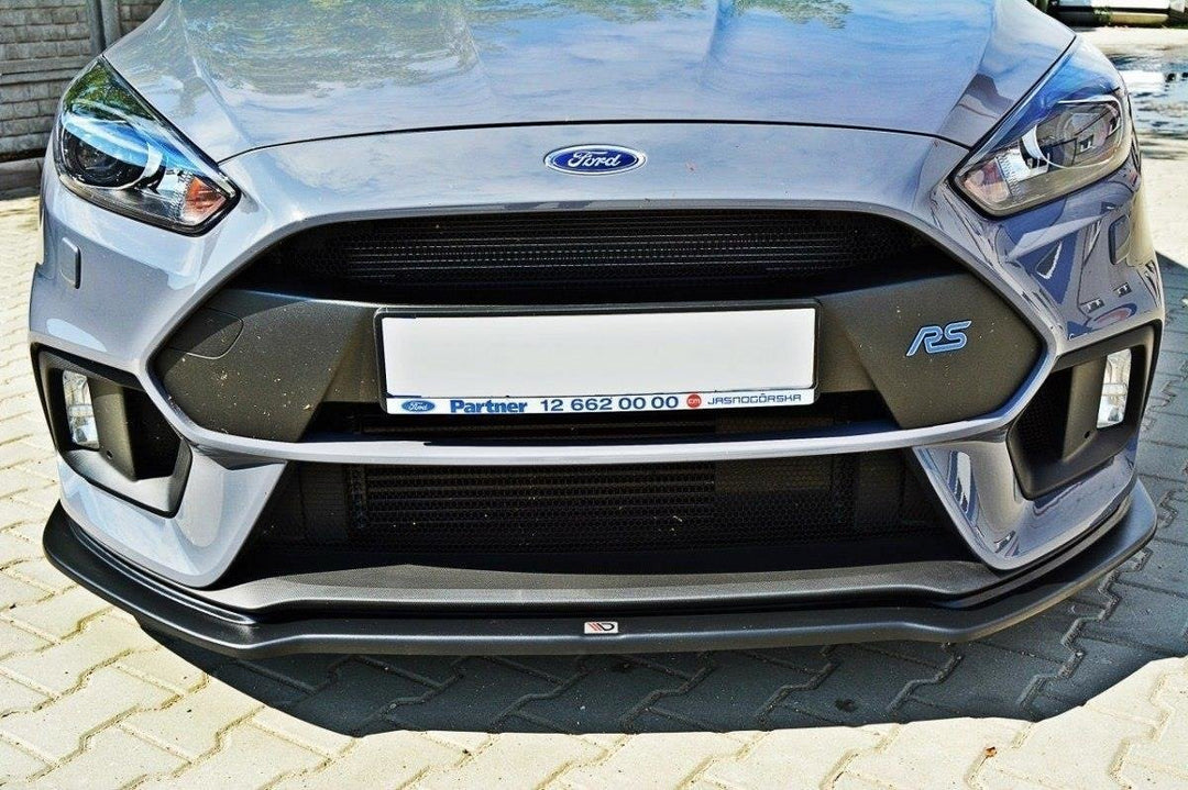 FRONT SPLITTER V.4 FORD FOCUS RS MK3