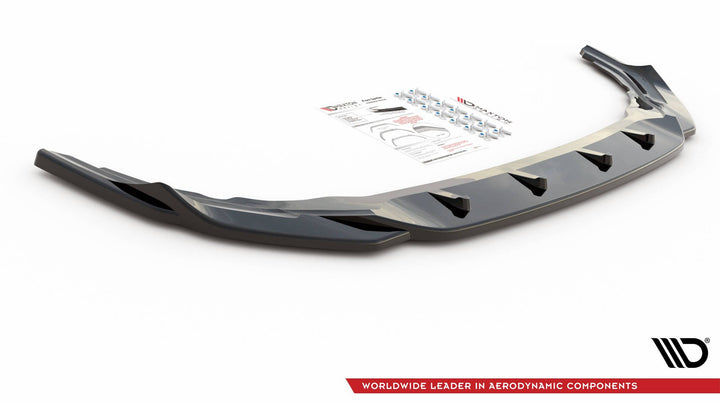 FRONT SPLITTER V.4 VOLKSWAGEN GOLF R MK8