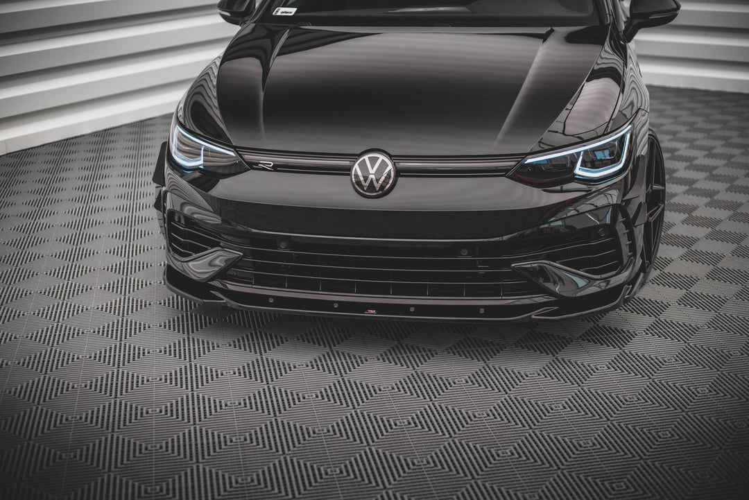 FRONT SPLITTER V.4 VOLKSWAGEN GOLF R MK8