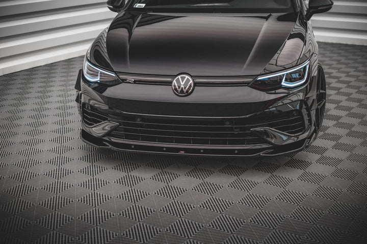 FRONT SPLITTER V.4 VOLKSWAGEN GOLF R MK8