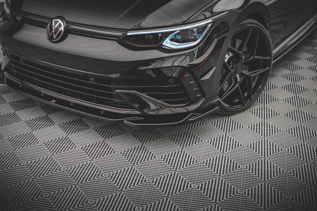 FRONT SPLITTER V.4 VOLKSWAGEN GOLF R MK8