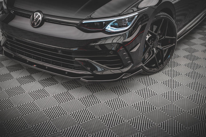 FRONT SPLITTER V.4 VOLKSWAGEN GOLF R MK8