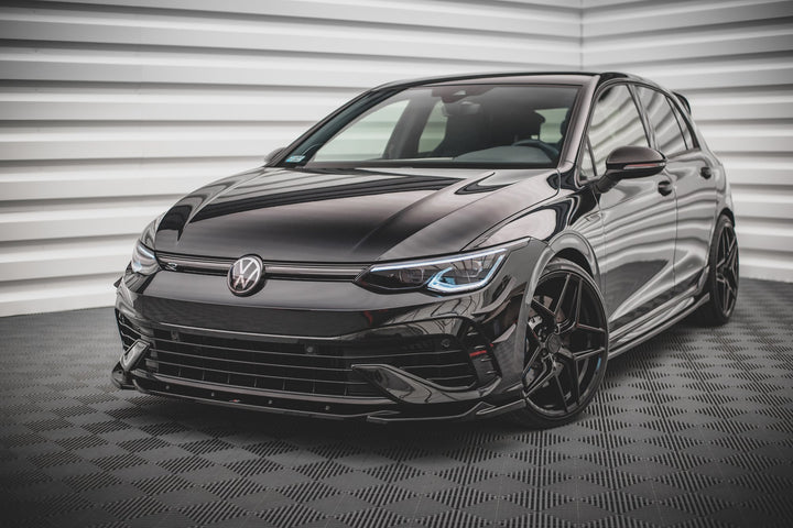 FRONT SPLITTER V.4 VOLKSWAGEN GOLF R MK8