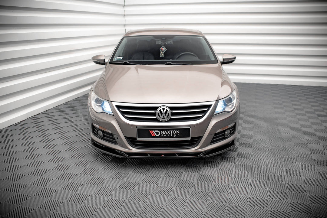 FRONT SPLITTER V.4 VOLKSWAGEN PASSAT CC