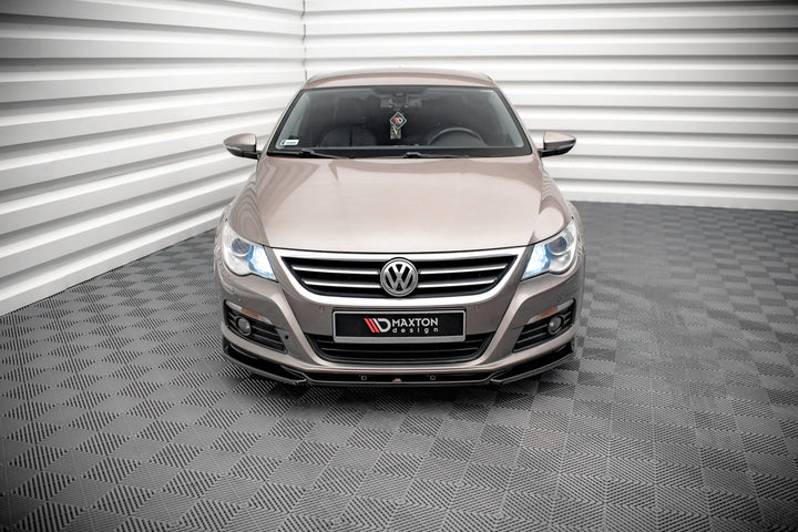 FRONT SPLITTER V.4 VOLKSWAGEN PASSAT CC