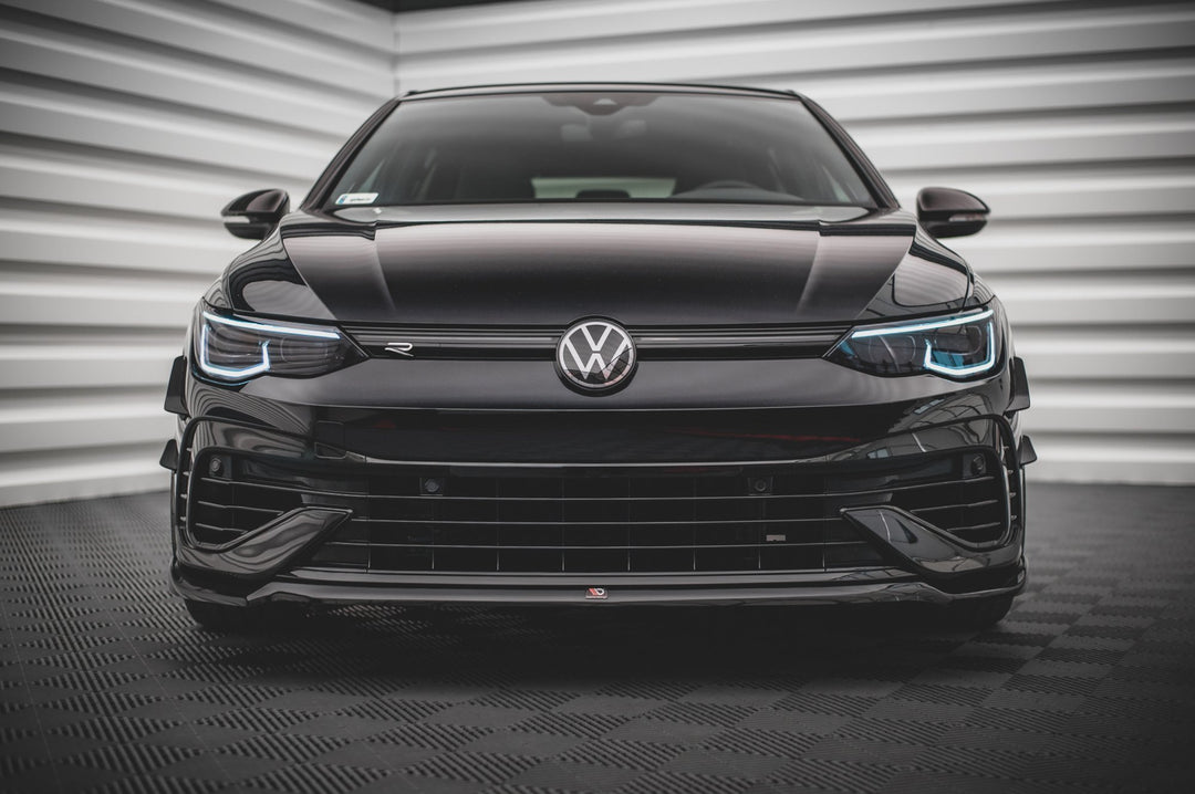 FRONT SPLITTER V.6 VOLKSWAGEN GOLF R MK8
