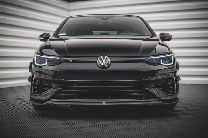 FRONT SPLITTER V.6 VOLKSWAGEN GOLF R MK8
