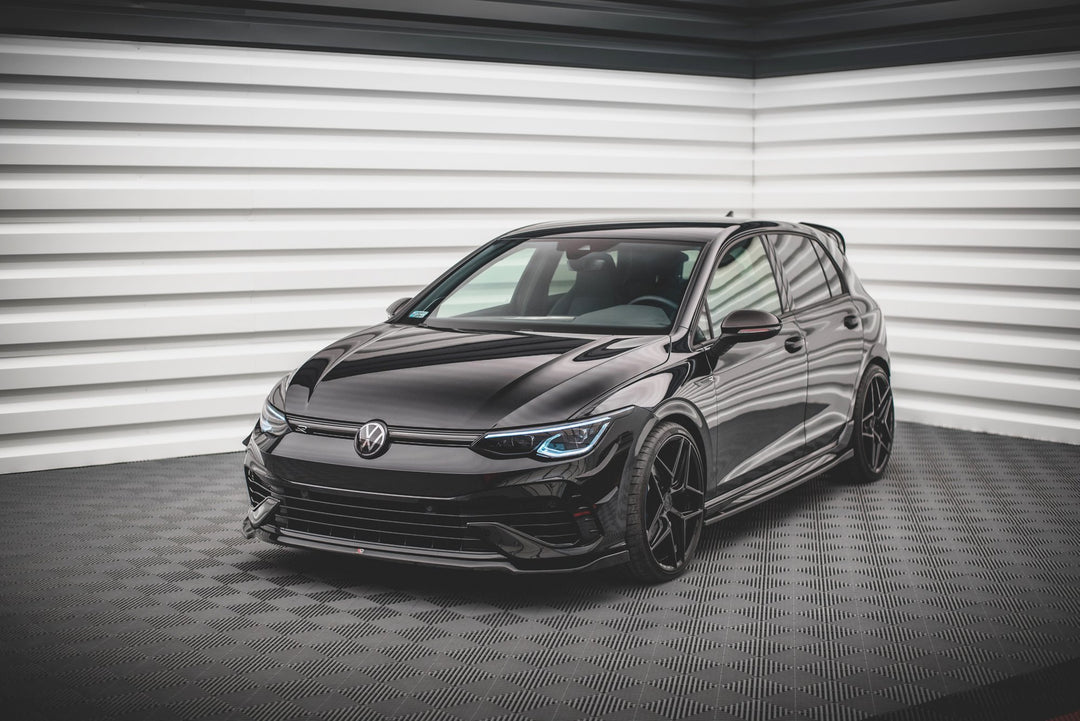 FRONT SPLITTER V.6 VOLKSWAGEN GOLF R MK8