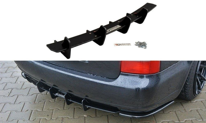 REAR DIFFUSER AUDI S4 B5 AVANT