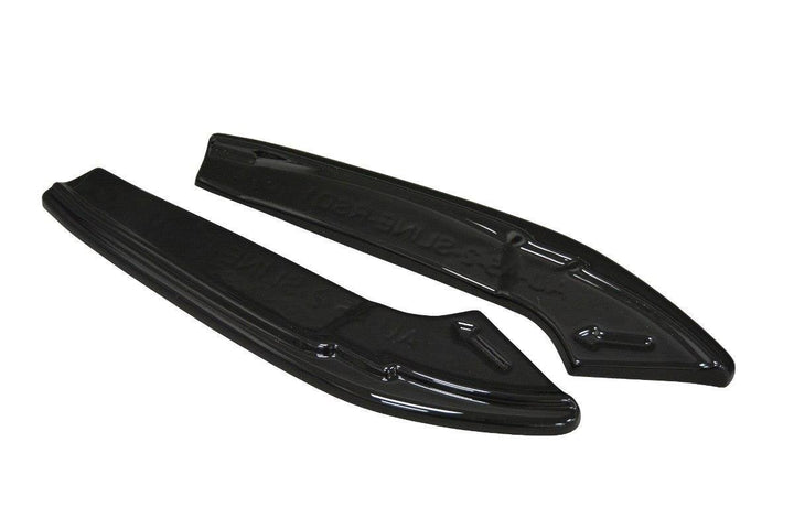 REAR SIDE SPLITTERS AUDI A4 B9 S-LINE