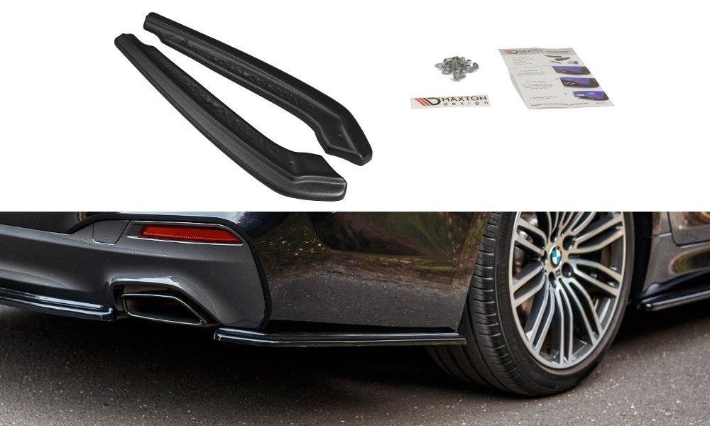 REAR SIDE SPLITTERS for BMW 5 G30/ G31 M-Pack Gloss Black, Our Offer \ BMW  \ Seria 5 \ G30-G31 [2017-2020] \ M-Pack