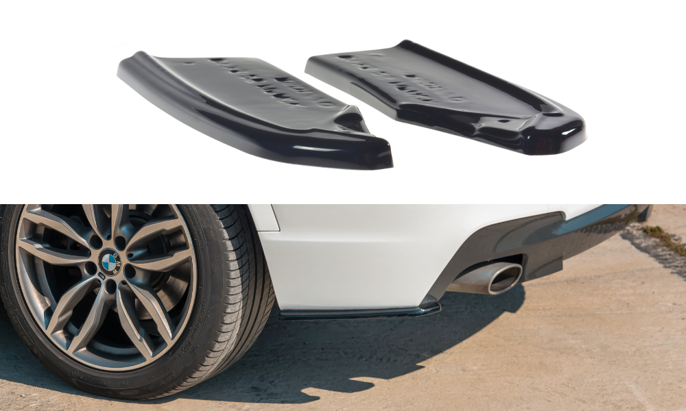 REAR SIDE SPLITTERS BMW X3 F25 M-PACK FACELIFT – Maxton Design USA