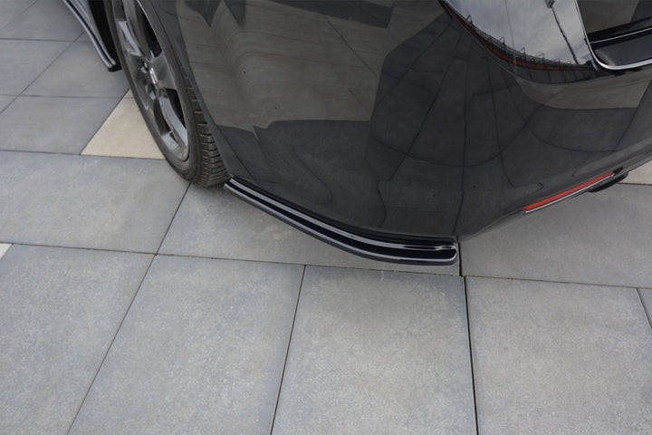 REAR SIDE SPLITTERS ACURA TSX CU2 PRE-FACELIFT / ACCORD MK8. (CU-SERIES) PREFACE SEDAN