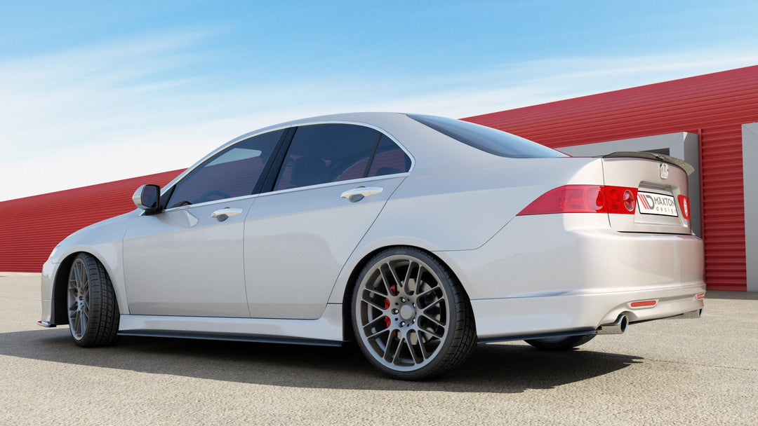 REAR SIDE SPLITTERS ACURA TSX CL9
